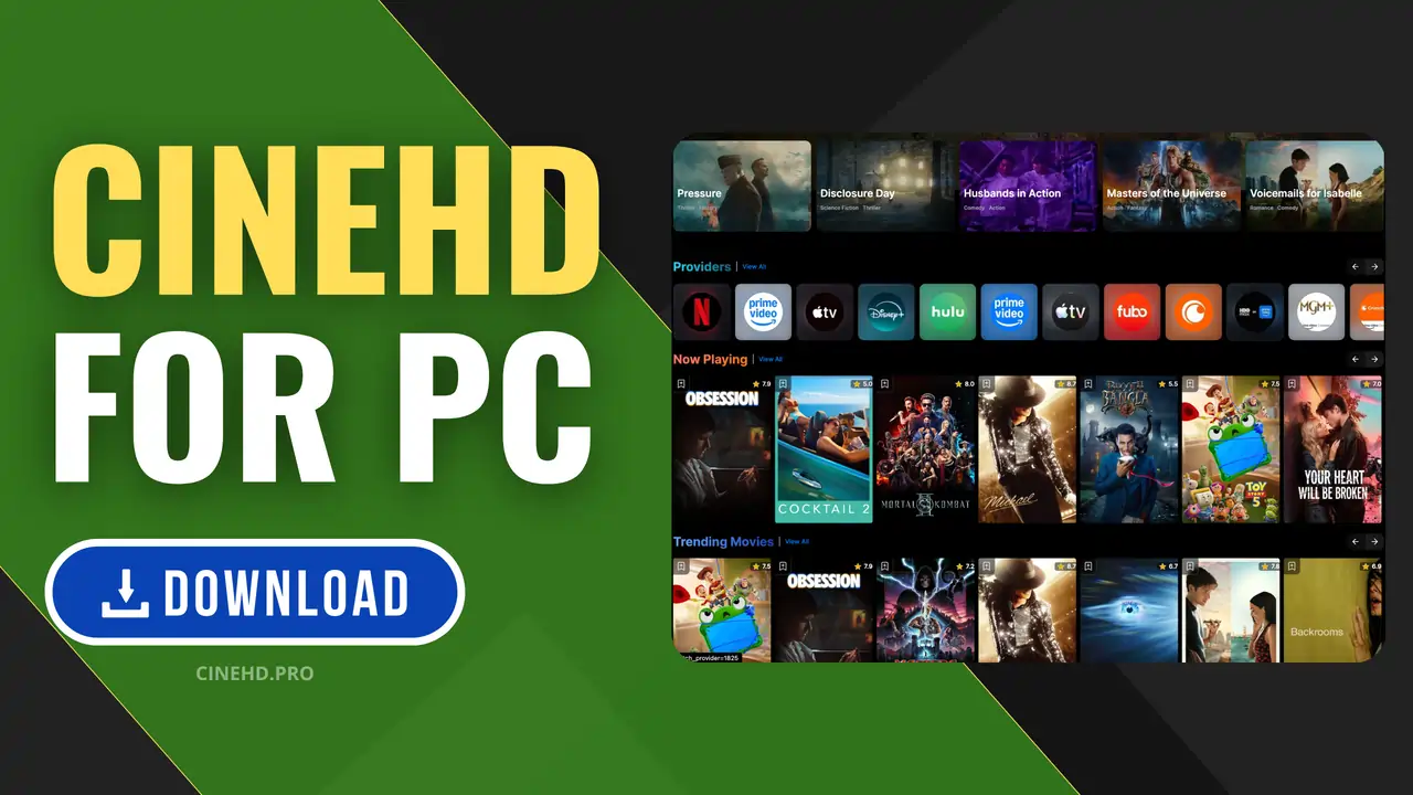 CineHD For PC CineHD For PC
