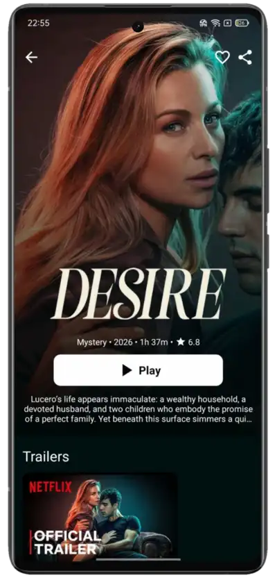 CineHD App Screenshot 3