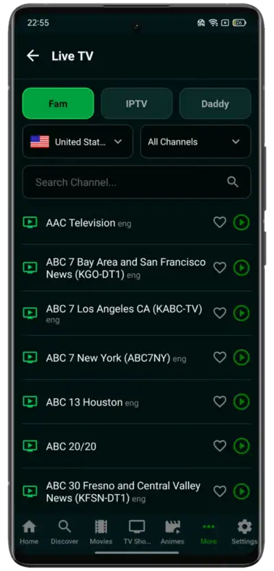 CineHD App Screenshot 6