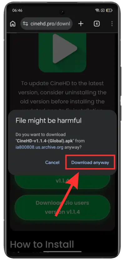 Download CineHD APK Download CineHD APK