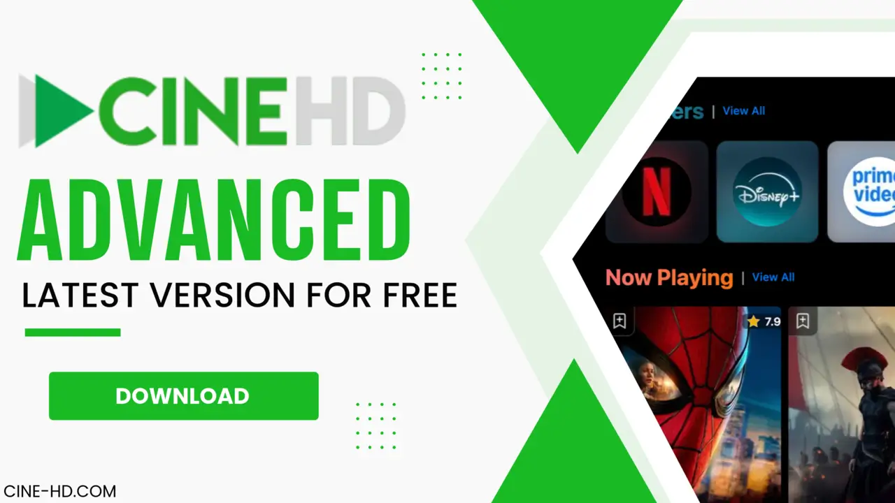 CineHD Advanced CineHD Advanced