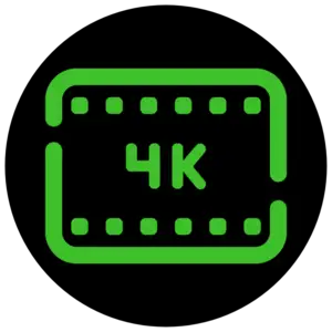 HD and 4K Streaming Quality HD and 4K Streaming Quality