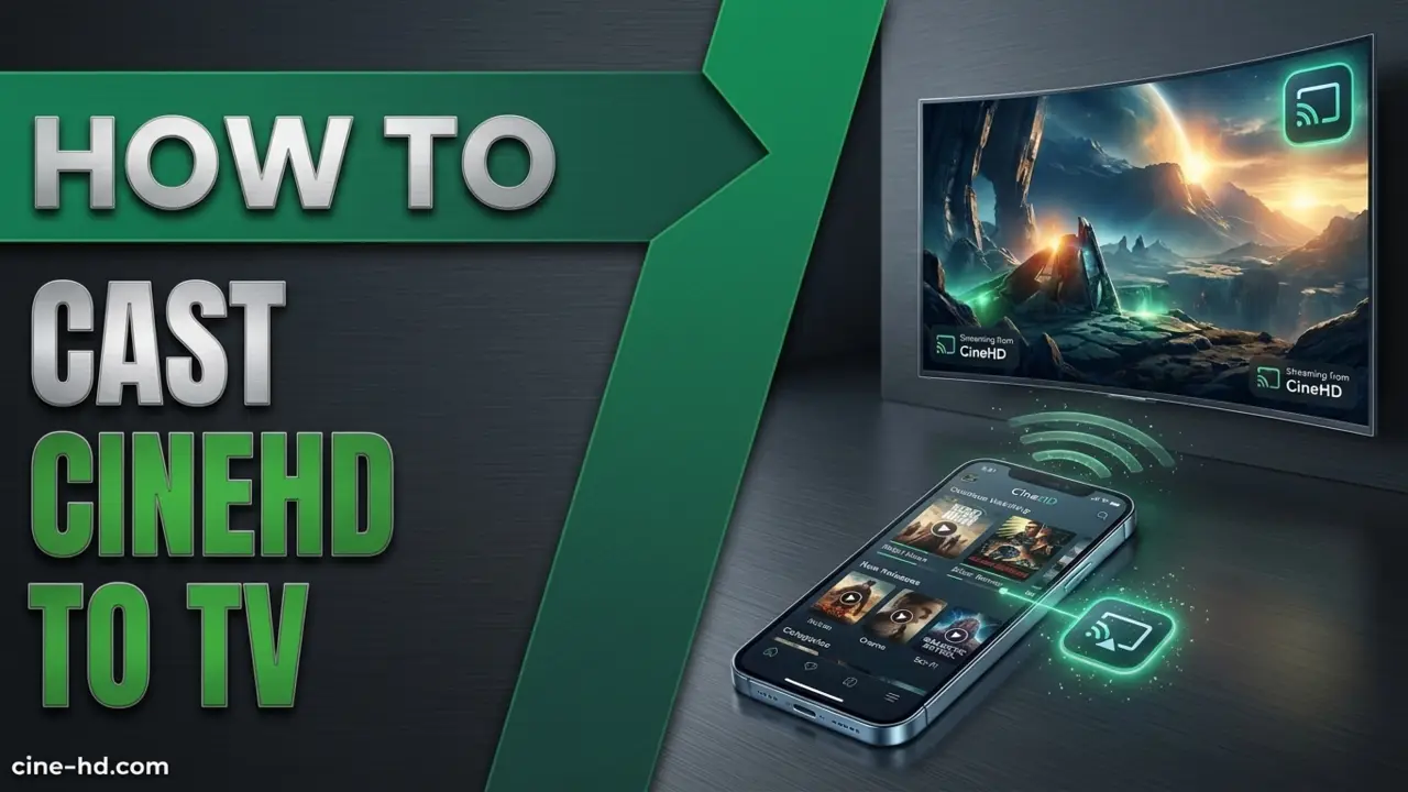 Cast CineHD to TV